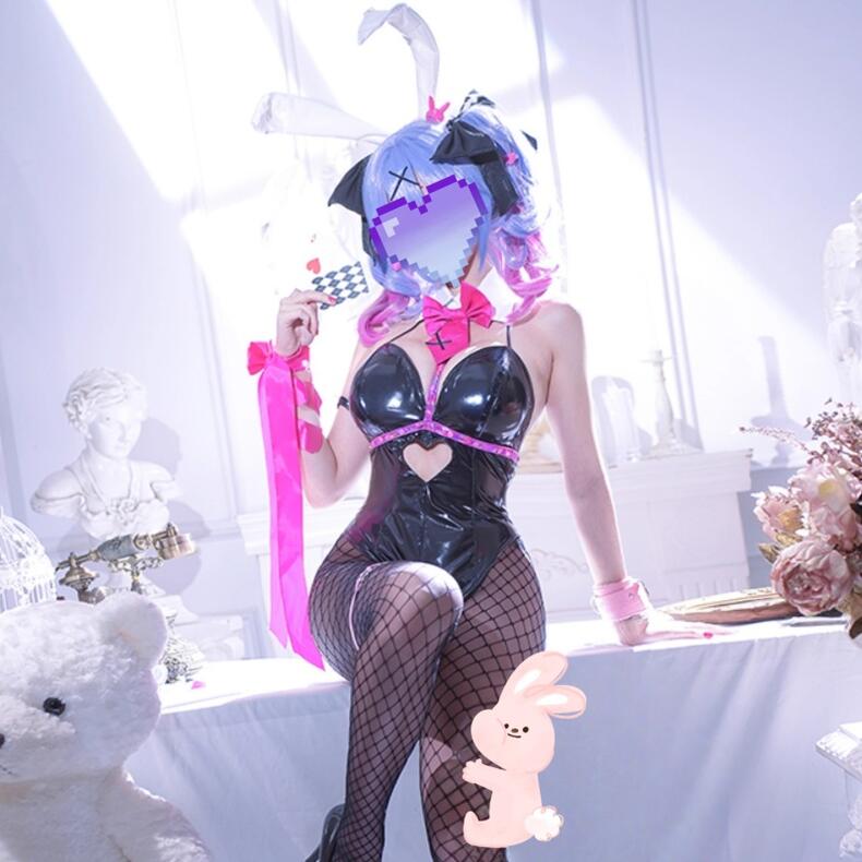 コスプレ コスチューム 初音ミク はつねみく Rabbit Hole Miku ラビットホール VOCALOID ボーカロイド ボカロ バニーガール服 コスプレ服 コスプレグッズ コスプレ変装服 兎耳