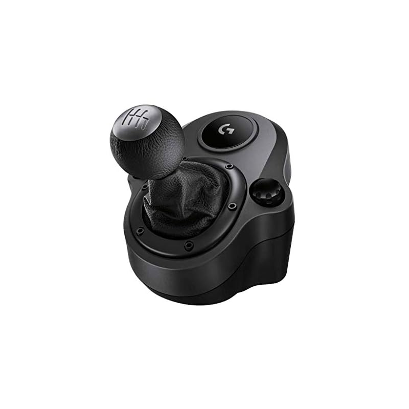 Logicool G シフター LPST-14900 グランツーリスモ7 動作確認済み PS5 PS4 PC G29 G923 対応 ハンコン レーシング ゲーム 6速 シフトレバー ゲームドライビン