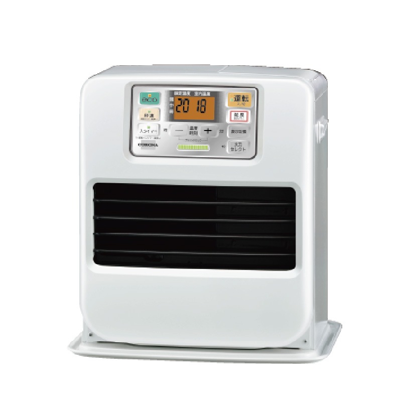 暖房器具 2025年モデル SRタイプ パールホワイト 木造9畳 コンクリート12畳 石油ファンヒーター FH-SR3325Y-W