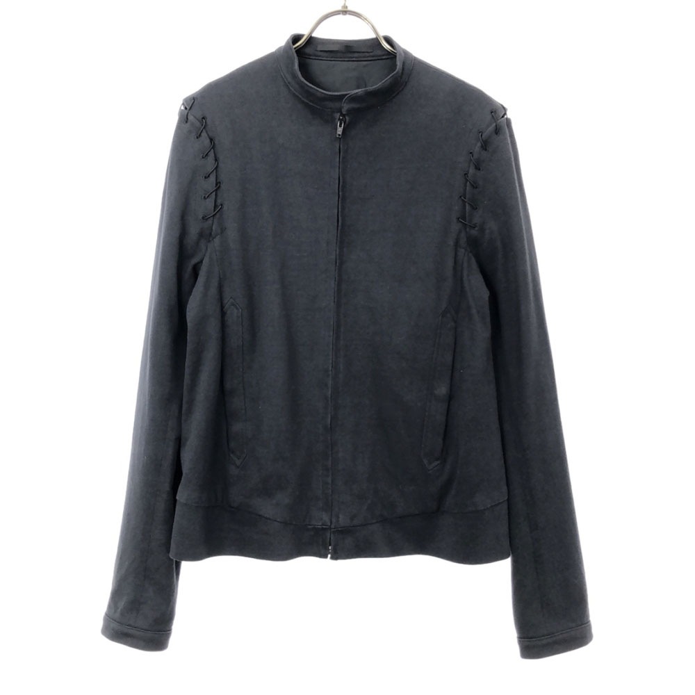 クレメンツオンオーガスト コットンジャケット 38 ネイビー CLEMENS EN AUGUST レディース