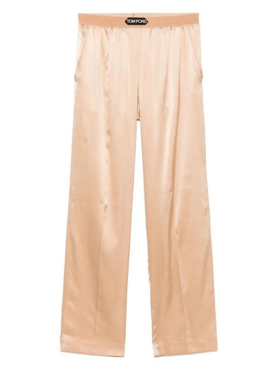 TOMFORD Women Straight Pants PAW397 FAX881 096 JB022 PALE BEIGE