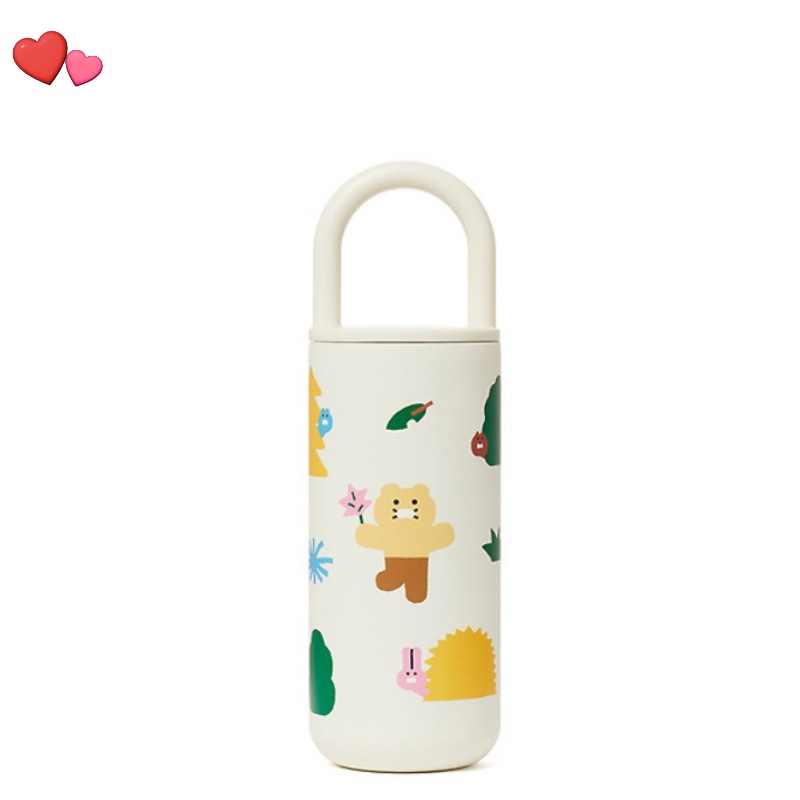 キム·ダイェXフレンズ オーデンセ ループ タンブラー ラチュン 600ml