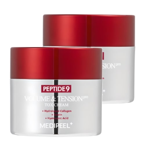 ペプチド9ボリューム＆テンショントックスクリームプロ 50g 2個 6,210円