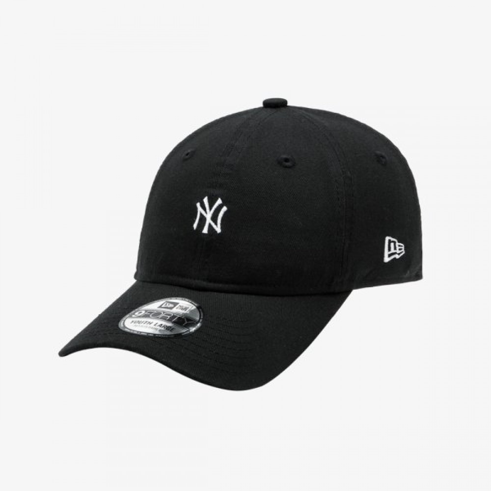 MLB キッズ ニューヨーク・ヤンキース ミニロゴ ボールキャップ ブラック