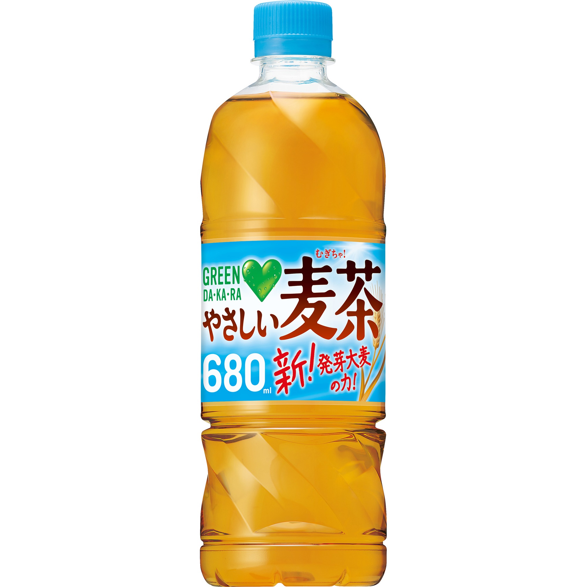 サントリー グリーンダカラ やさしい麦茶 お茶 麦茶 ペットボトル 680ml24本2ケース