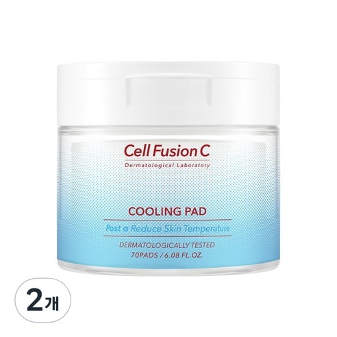 【1+1】ポストアルファクーリングパッド70pスキンケアコスメティック