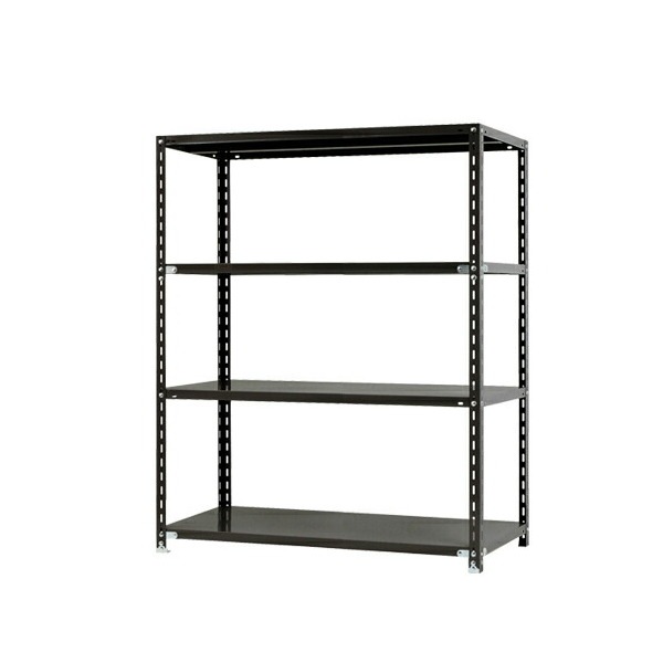 キタジマ 51010502402 スチールラック NC1200-15-4段 ブラック メーカー直送