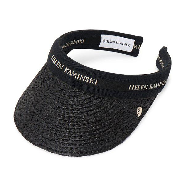 [釜山店] ビアンカ8 女性用バイザー HAT52204 CHARCOAL BLACK LOGO