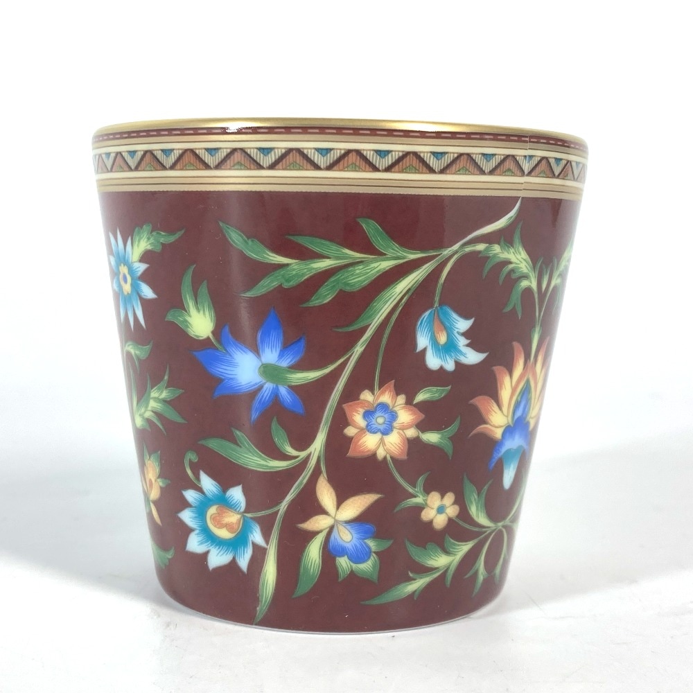 マグカップ P009839P ゴブレット シュヴァルドリアン Cheval dOrient 食器 タンブラー コップ 陶器 ボルドー系