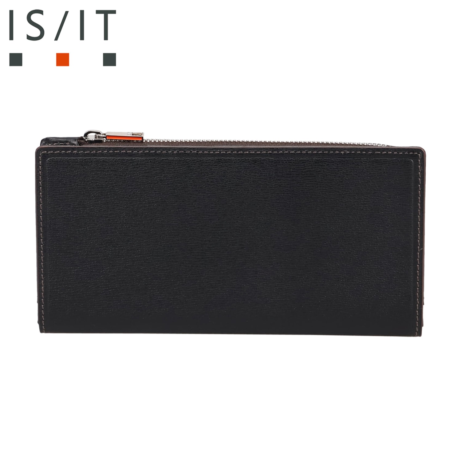 ウエストII 財布 長財布 メンズ 牛革 本革 軽量 薄型 コンパクト ブラック 黒 982613