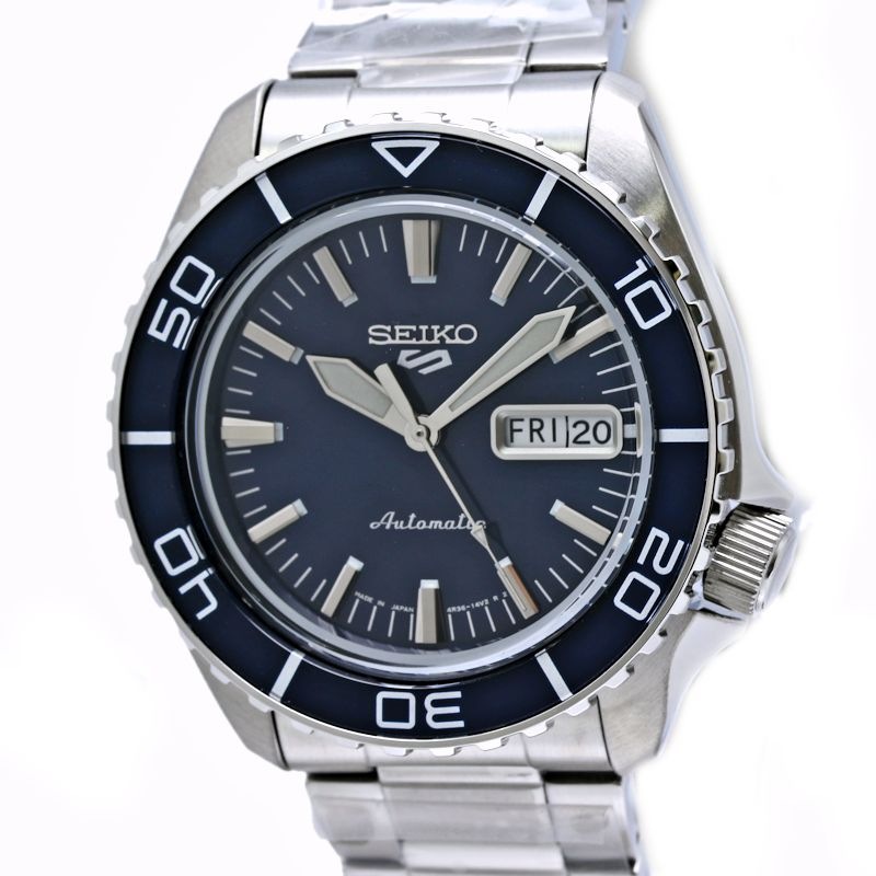 セイコー5 スポーツ SKX series SBSA259 4R36-16D0 【保護シール付き】【未使用】腕時計 メンズ ステンレススチール /40434
