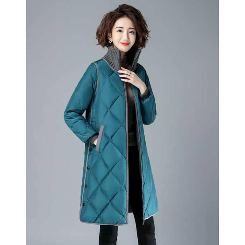 ダウンコート レディース 中綿ジャケット ダウンジャケット アウター 中綿コート 春 秋 冬 カジュアル コート 防寒対策 冬服 暖かい 防風 ファッション 通勤 通学 おしゃれ ロングコート 同窓会