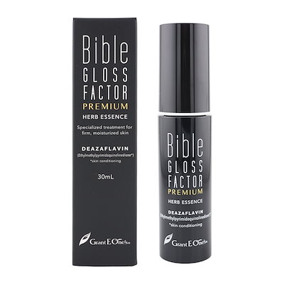 新品未使用★Bible GLOSS FACTOR 美容液 30ml 4本セット 楽天市場】バイブルグロスファクター プレミアム ハーブエッセンス