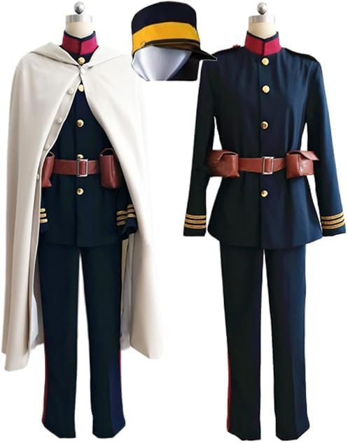 【全シリーズ発売中】 【値引き中】コスプレ 仮装 変装 ハロウイーン 文化祭 舞台装 イベント演出服 クリスマス ハロウィン コスプレ衣装 ひゃくすけ おがた 衣装 コスプレ 尾形百之助 ゴールデンカ