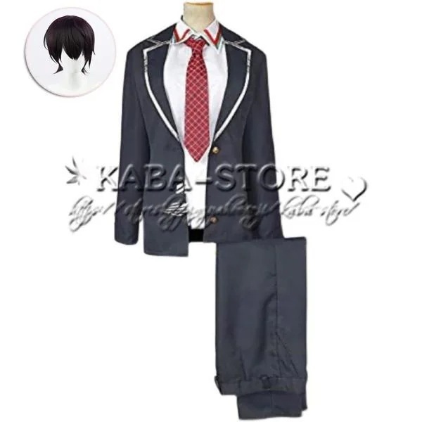 【品質良い 大好評中】迅速な出荷バーチャル YouTuber VTuber 剣持刀也 コスプレ 衣装 ハロウィン仮装 お祭り コスチューム 変装 イベント cos