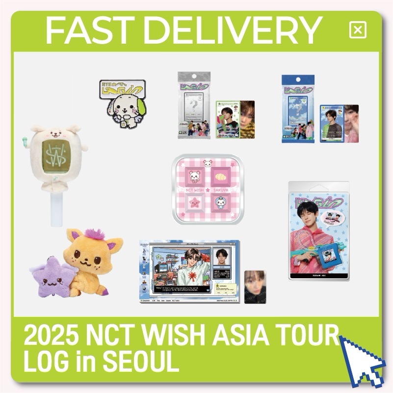 NCT WISH Asia Tour LOG in Seoul - Official MD 1