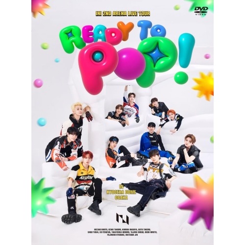 INI ／ INI 2ND ARENA LIVE TOUR [READY TO POP!] .. (DVD) YRBS-80346