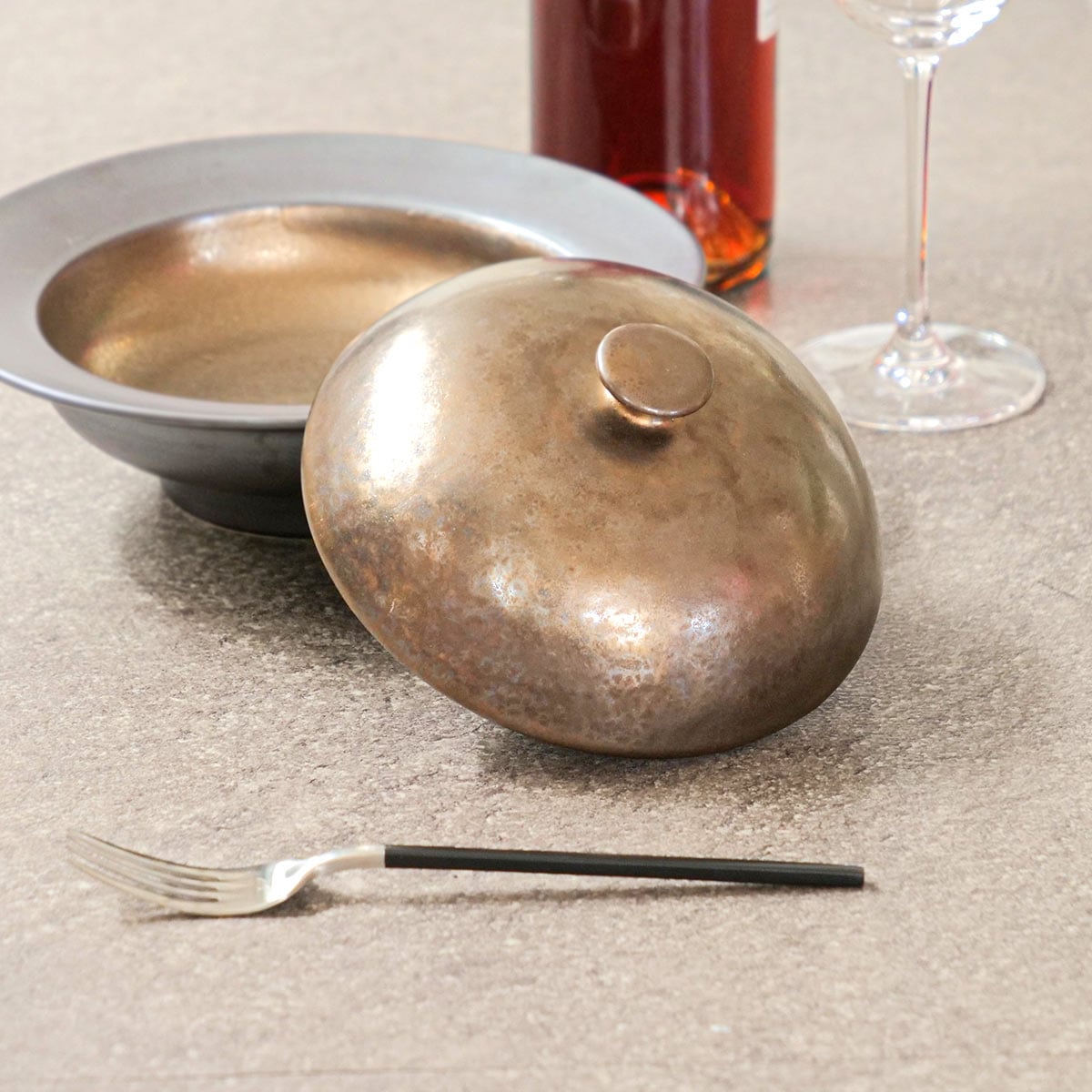 リッド 16cm M.STYLE 武蔵 蓋 磁器 美濃焼 食器 和食器 日本製 皿