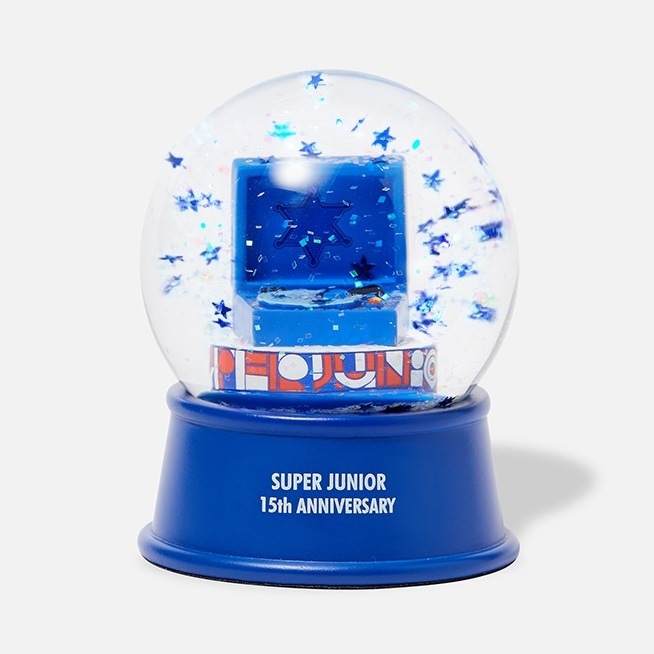 SUPER JUNIOR 15TH ANNIVERSARY GLITTER WATER BALL