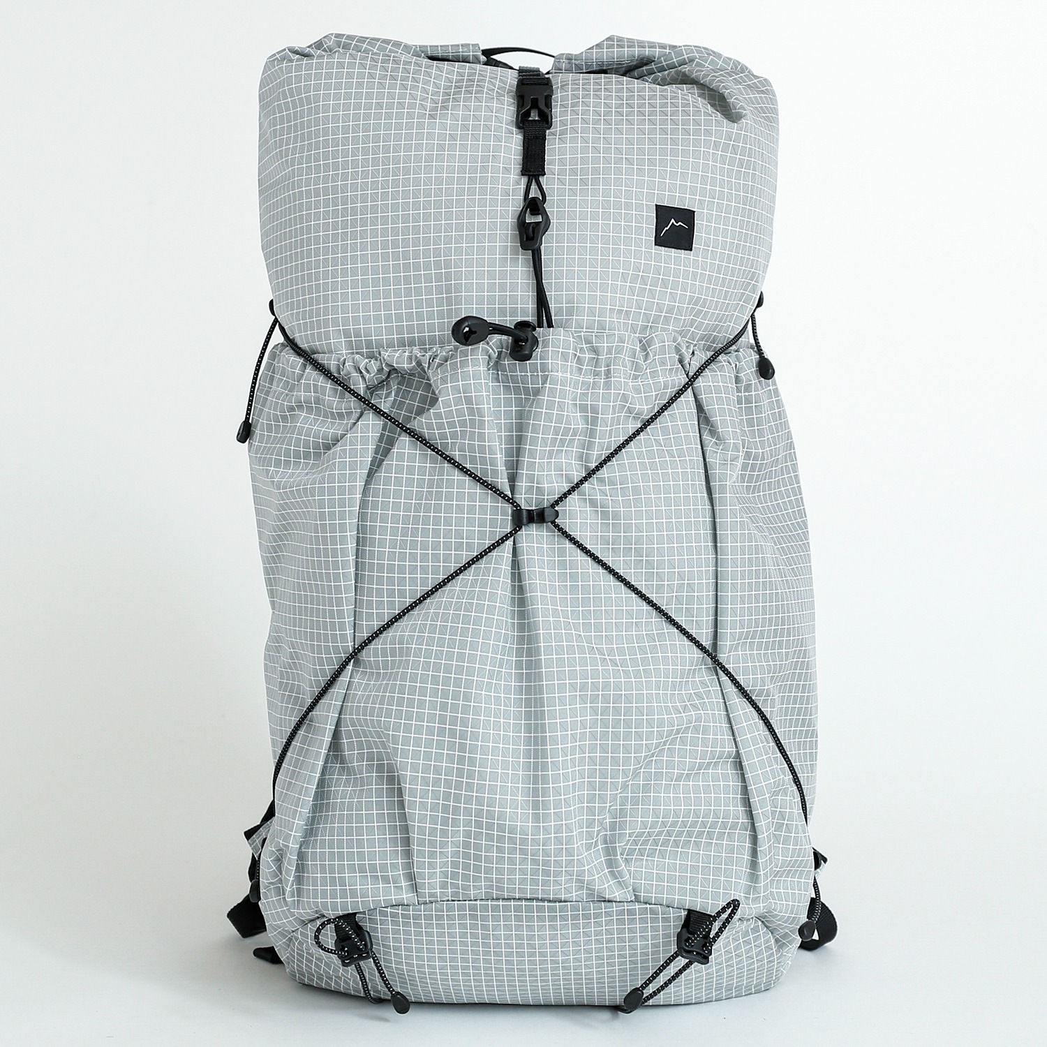 【CAYL】 GAYA ROLL TOP (CAYL GRID SOLID) : GREY 18-22L