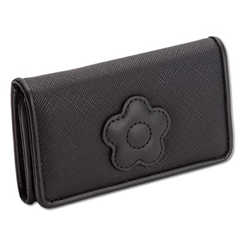 [マリークヮント] デイジーパッチスナップ キーケース ブラック FREE