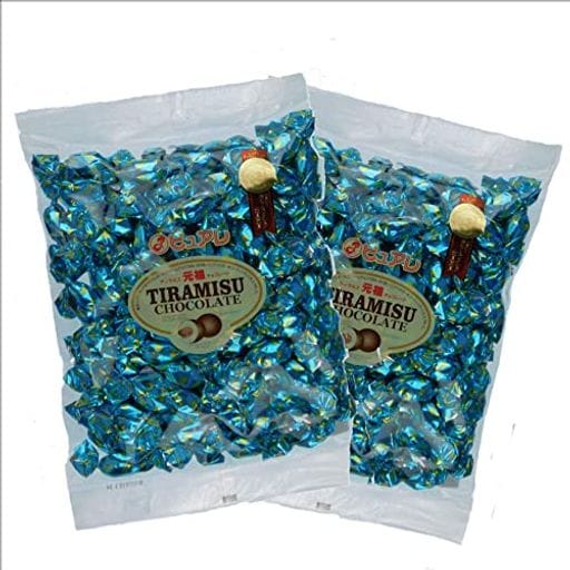 元祖ティラミスチョコレート・ピュアレ・業務用500G ×2袋パック