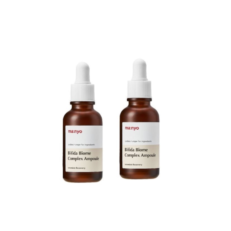 バリアアンプル/ダブル企画 マニョゴンジャン ビフィダバイオームコンプレックスアンプル 30ml×2 セット