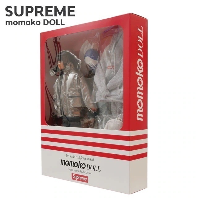 シュプリーム SUPREME モモコドール momoko DOLL 人形 フィギュア 283-000509-019