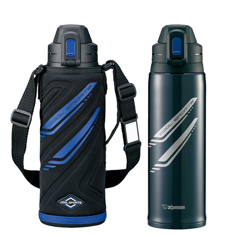 【即納】象印 ( ZOJIRUSHI ) 水筒 直飲み ステンレスクールボトル1.03L SD-EA10-BA