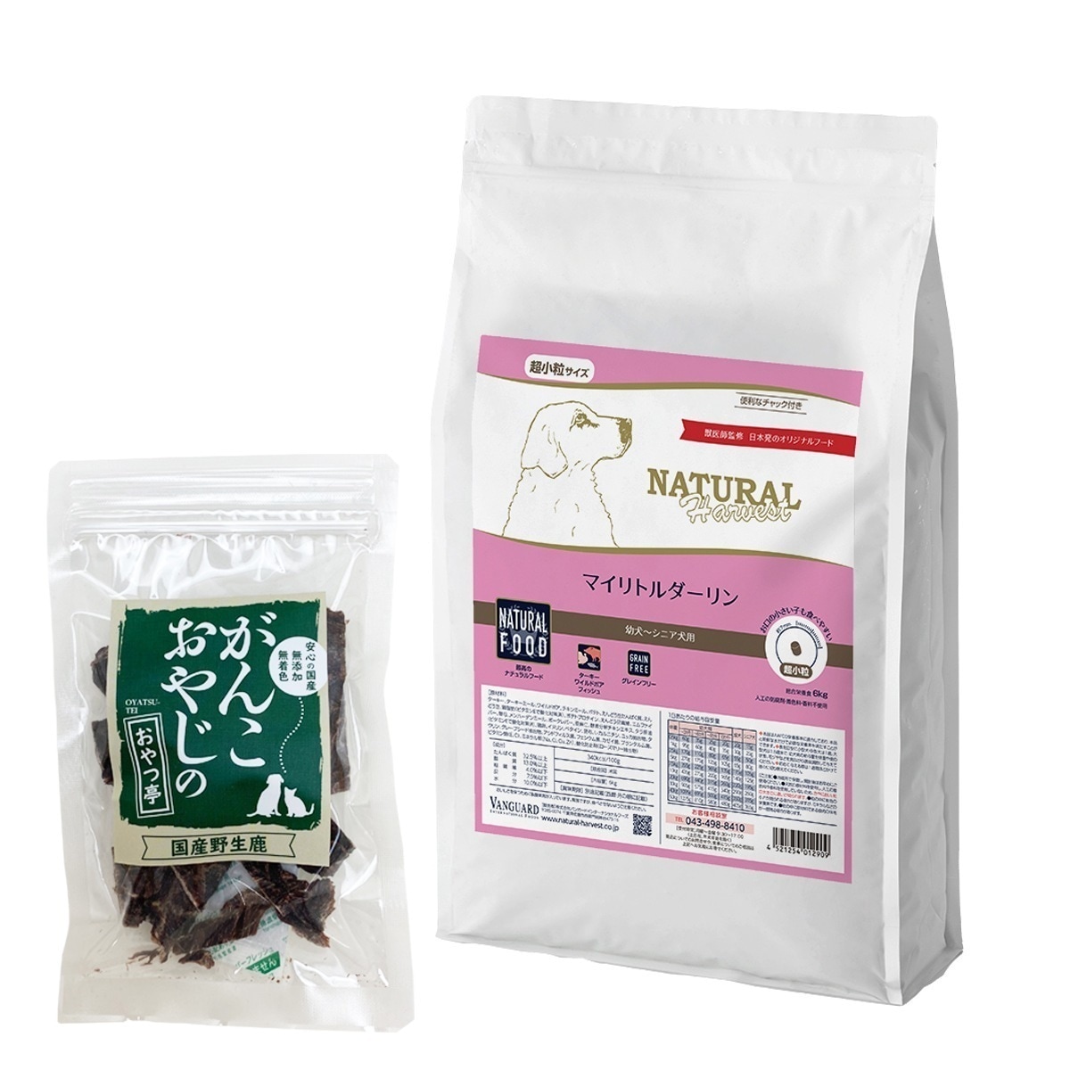 マイリトルダーリン 6kg【国産鹿肉ジャーキー20g付き】