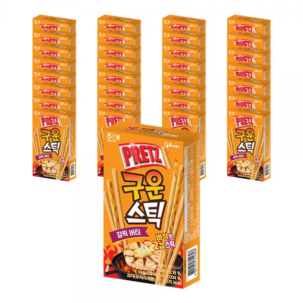 フリッツ焼きスティックガーリックバター 프리츠 구운스틱 갈릭 버터