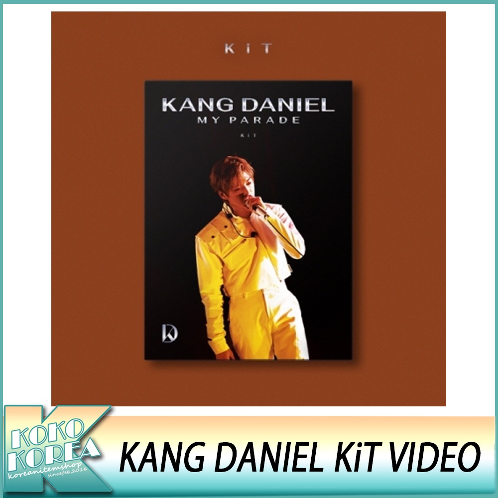 KANG DANIEL [MY PARADE] KiT VIDEO カンダニエル