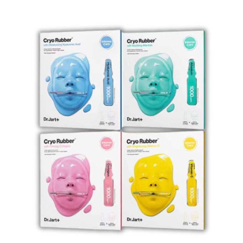 【5個】クライオラバーウィズモイスチャーライジングヒアルロン酸/スージングアラントイン/ファーミングコラーゲン/ブライトニングビタミンＣ