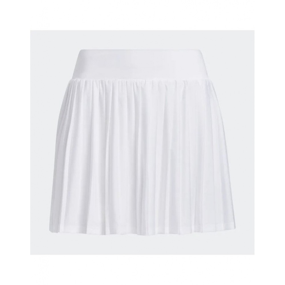 アディダスゴルフアルティメット 365 ツアープリーツ 15 インチ女性用ゴルフスカート