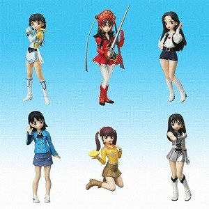 特撮制服乙女 ガールズ・イン・ユニフォームVOL.2 BOX