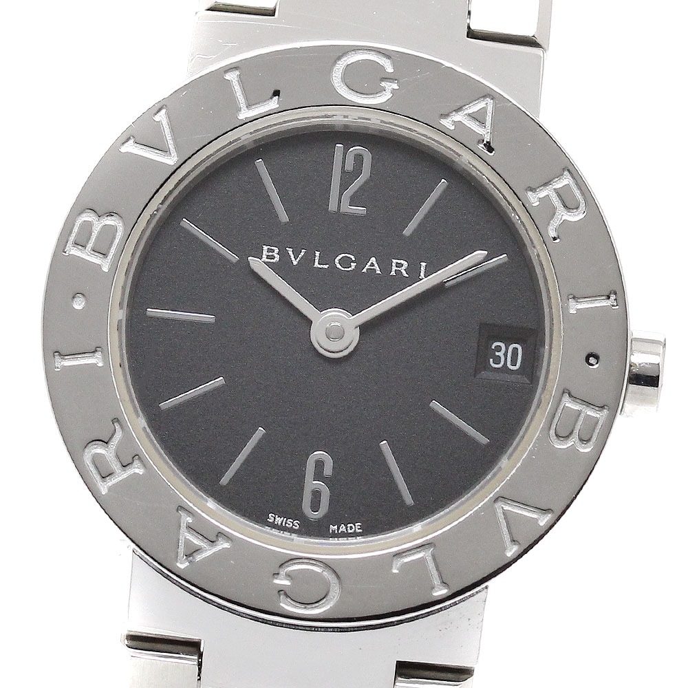 ブルガリ BVLGARI BB23SS ブルガリブルガリ デイト クォーツ レディース _945447【中古】