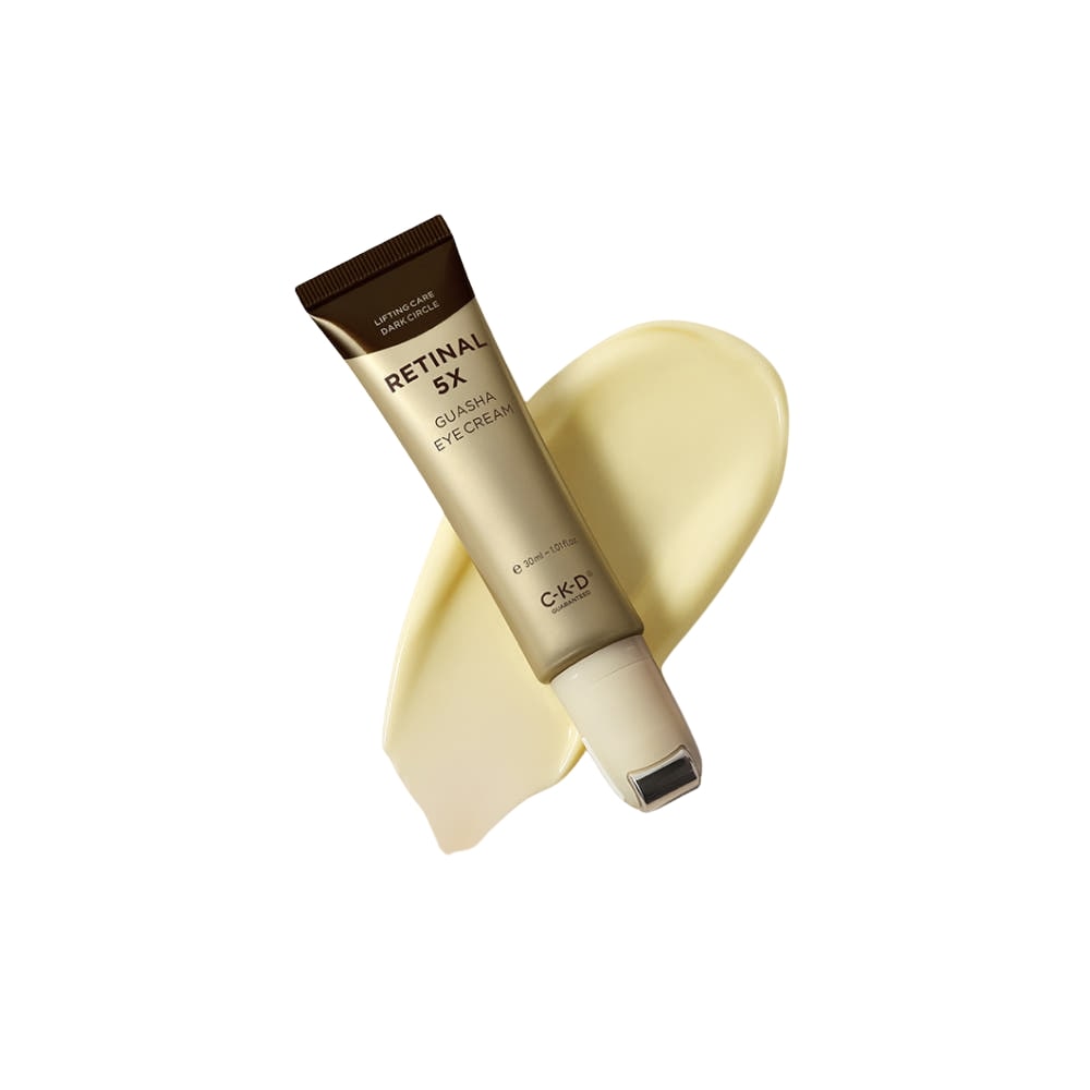 レチナル5x かっさアイクリーム 30m/レチノール / しわ / たるみ / フェイスライン / ハリ / 弾力 / 韓国コスメ