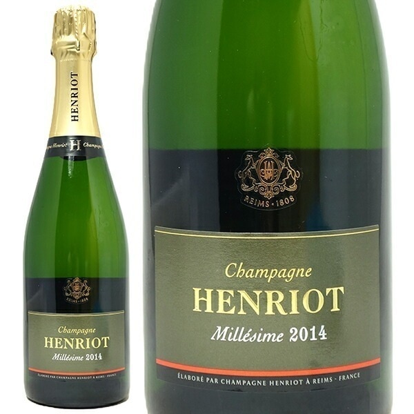 アンリオ 2014 ブリュット ミレジム 箱なし 正規品 750ml シャンパーニュ 白泡 コク辛口 ワイン ^VAHTBN14^