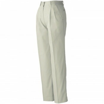 桑和 610 レディースツータックスラックス 3Lサイズ ベージュ（3） Absolute GEAR