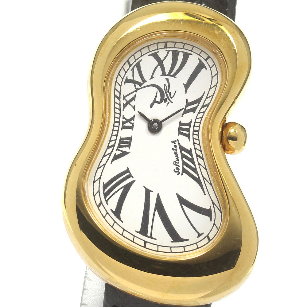 サルバドール・ダリ SALVADOR DALI ソフトウォッチ クォーツ レディース _833785【中古】
