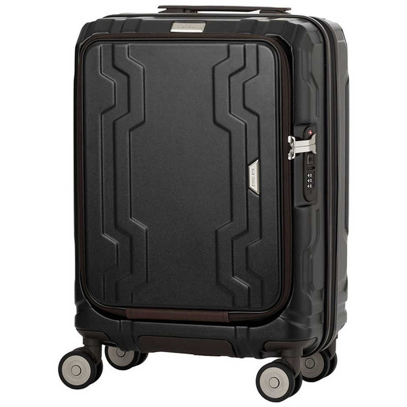 レジェンドウォーカー　BLUE WHALE フロントオープン 容量拡張7cm ボトムハンドル＆ドリンクホルダー装備 LEGEND WALKER ［TSAロック搭載］ ブラック　5525-69BK 23,443円