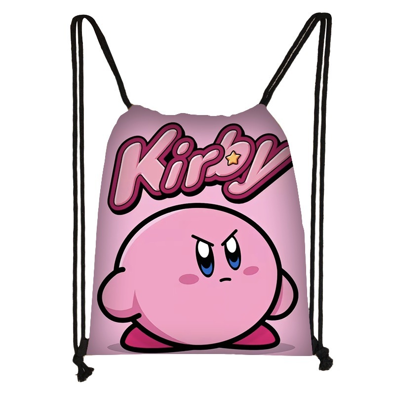 新カービィ こどもたちのピンク束ポケット 学生 かわいい 大容量 おしゃれ シンプル 収納袋 8,053円