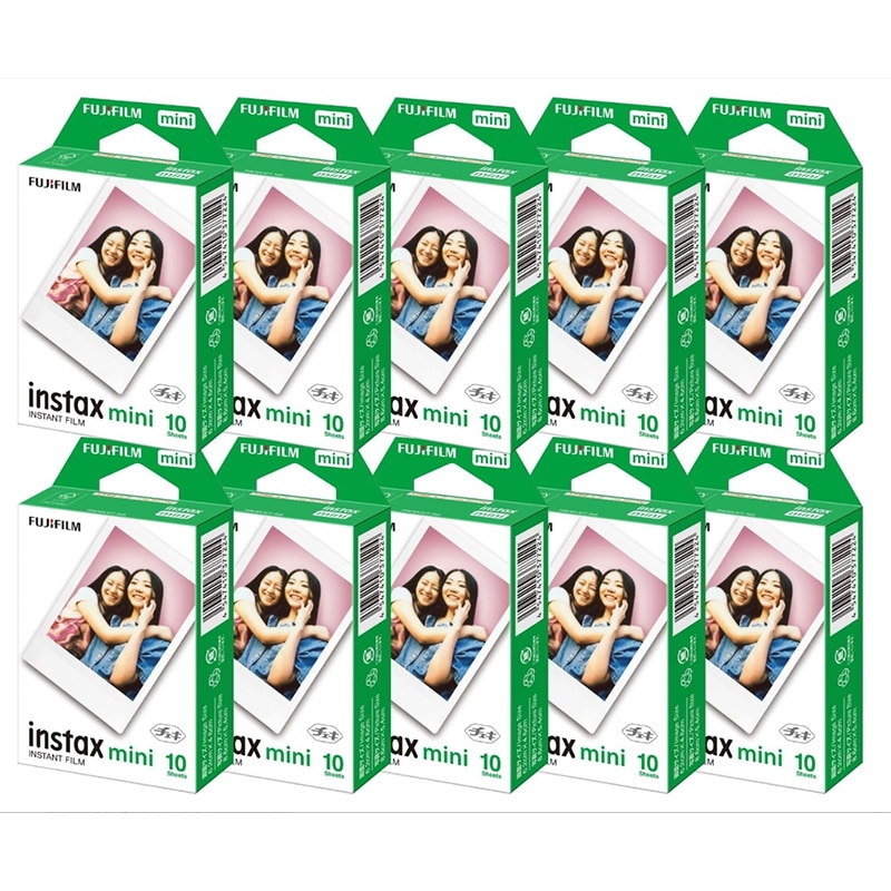 チェキフィルム instax mini 1パック品（10枚入）JP1×10コセット