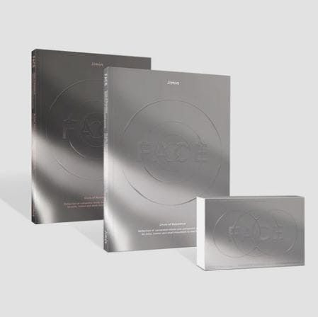ジミン（防弾少年団）3種SET / FACE（2種アルバム+ウィーバースアルバム）/韓国直送