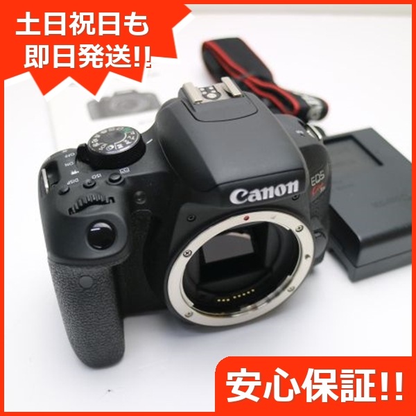 新品同様 EOS Kiss X9i ボディー ブラック 51