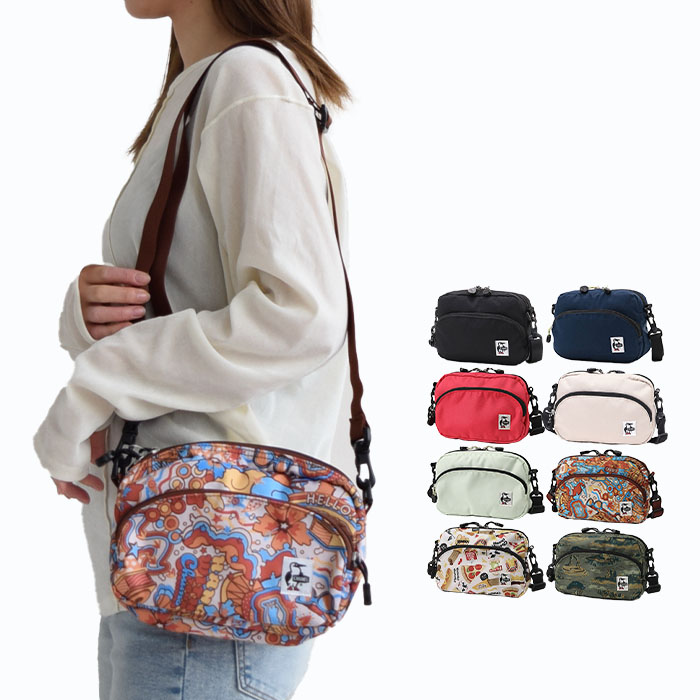 【2025春夏新作】 バッグ ショルダーバッグ ポーチ 2way バッグインバッグ コンパクト ミニ 小さめ リサイクルショルダーポーチ 約2.5L メンズ レディース CH60-3966