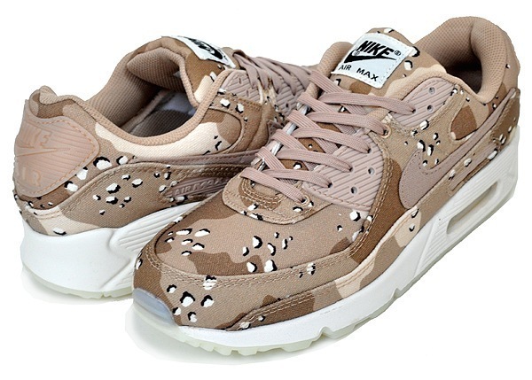 ウィメンズ エアマックス90 dx2313-200 デザートカモ キャンバス スニーカー