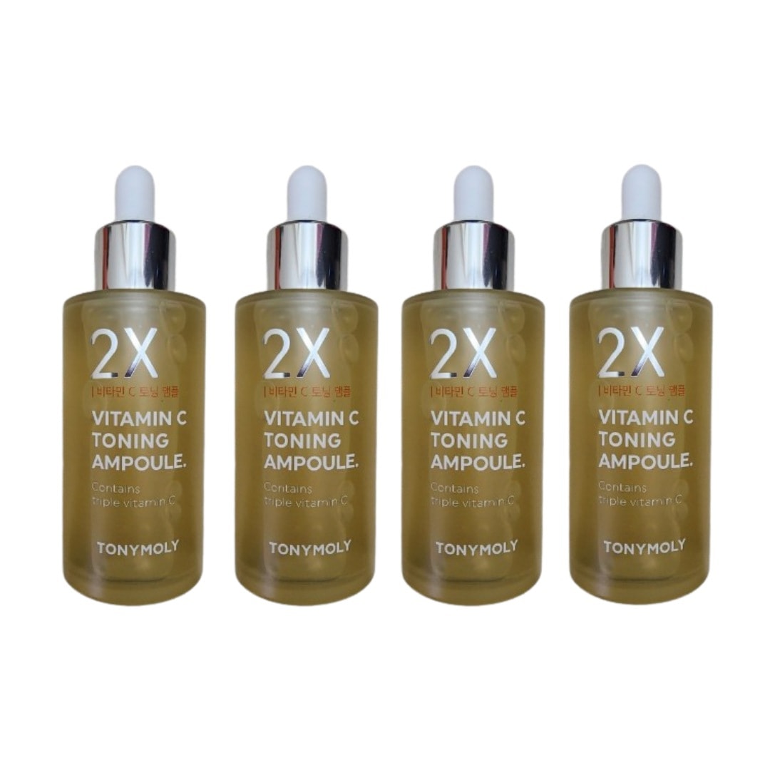 [1+1+1+1] 2XビタミンC トーニング アンプル 50ml/韓国コスメ