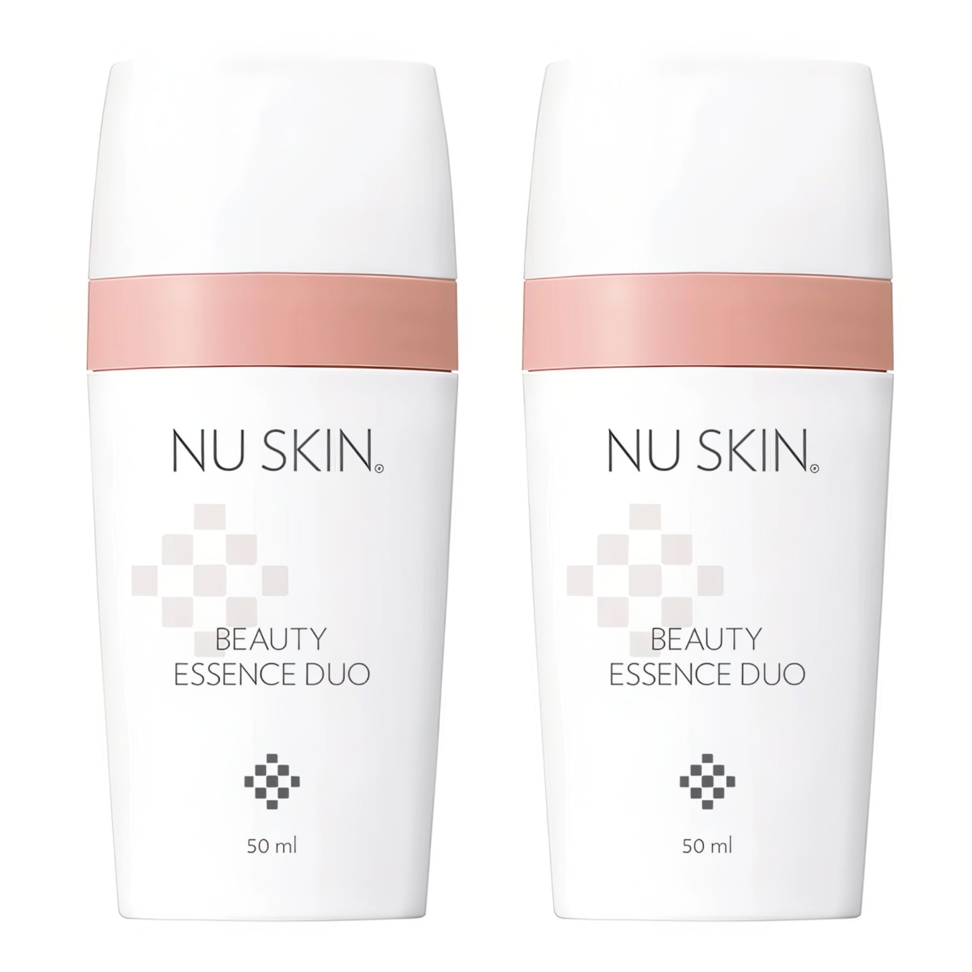 Nu Skin ニュースキン ビューティー エッセンス デュオ 50mL（25mL×2） 2槽式美容液 ハリや弾力感のあるみずみずしい肌へ アスタキサンチン・アルブチン・パルミチン酸レチノール