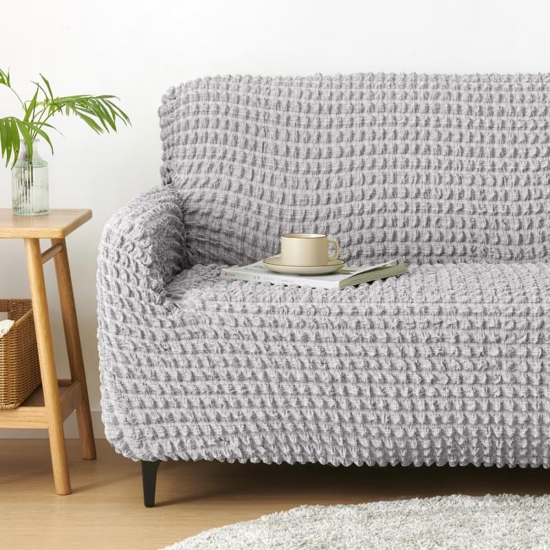 クモリ(Kumori) ソファーカバー 2人掛け 肘付き フィットタイプ 簡単装着 洗える ズレにくい 犬猫対策 汚れ防止 傷防止 模様替え 滑り止め 縦横ストレッチ 伸縮素材 柔らかい ソファカバー 4,856円